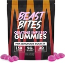 BITBES - Creatine Infutilitzat Gbytes - 5g Creapure Monoreatine Per Serving - NSFCrtified for Sport - 30 Servings