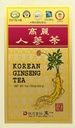 Thé ginseng coréen en bois cas 0.10oz(3g) x 100 paquets