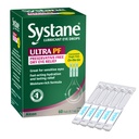 Systane ULTRA Preservative Free Lubricant Eye Drops, 60 Count, Fast-Acting Dry Eye Relief from Irritation & Dryness, Hydrating Eye Drops for Extended Protection, Single-Use Vials