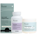 Perelel Postpartum Care Bundle, Mom Multi Support Pack & Hydration Powder & Daily Probiotic, 30 Daily Pill Packs & 28 Servings of Hydration Powder & 60 Capsules