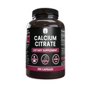 Pure Original Ingredients Calcium Citrate (365 Capsules), No Magnesium Or Rice Fillers, Always Pure, Lab Verified