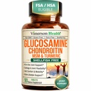 Glucosamine Chondroitin MSM – Joint Support Supplement for Women and Men with Glucosamine Sulfate 1500 mg, Chondroitin and MSM – for Cartilage, Joint Health and Flexibility – 90 Tablets