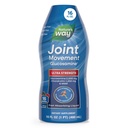 Nature's Way Ultra-Strength Joint Movement Glucosamine Liquid, Glucosamine, Chondroitin, MSM with Vitamin D3 & Hyaluronic Acid, Fast-Absorbing Liquid, Joint Support Supplement*, Berry Flavored, 16 Oz