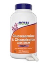 Now Glucosamine & Chondroitin with MSM, 300 Capsules