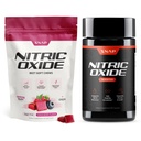 Snap Supplements Nitric Oxide Beet Root Soft Chews + Nitric Oxide Booster Bundle, 60 Sugar-Free Soft Chews + 90 Vegetarian Capsules
