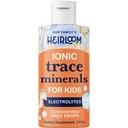 Trace Minerals for Kids - Trace Mineral Drops, Concentrated Electrolytes with Ionic Magnesium for Hydration, Muscle Function, and Electrolyte Support - 2oz Unflavored Liquid