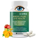 AREDS 2 Plus Eye Vitamin Supplement,Lutein and Zeaxanthin Supplements with DHA for Seniors Macular,Supports Visual Clarity,Focus & Eye Fatigue Relief,Non-GMO,Third-Party Tested(Made & Tested in USA)