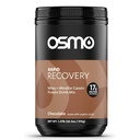 Osmo Rapid Recovery - Whey & Micellar Casein Protein Powder Blend with Carbohydrates & Caffeine, All Natural Ingredients, Enables Muscle Repair & Boosts Glycogen Restoration - Chocolate, 14 Servings
