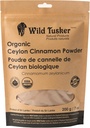 Organic Ceylon Cinnamon Powder – Certified, Gluten-Free, Low Coumarin, Non-GMO, Perfect for Baking, Cooking & Smoothies – Natural Flavor & Aroma for Healthy Living, 65g Pack