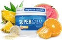 Nello Supercalm in polvere Bevanda Mix, Tangerina tropicale, L Theanine, Ksm-66 Ashwagandha, Magnesio Glycinate, Vitamina D 3, Integratori per Rilassamento & Focus, Naturale, Senza Zucchero, Non OGM, 30 Srvg