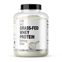 It's Just! - 100% Whey Protein Concentrate, Grass-Fed Pasture Raised, Made in Australia, RBST/rBGH Hormone Free, Premium WPC-80, No Added Flavors (Grass-Fed Unflavored, 5 Pound)