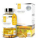 Turmeric Curcumin Supplement with Black Pepper Extract 1500mg – Absorption, Supports Joint Health – Non-GMO, 120 Vegan Capsules