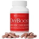 OxyBoost Nitric Oxide Supplement for Men & Women - Supports Circulation, Promotes Wellness, Vitality, Mental Clarity & Improved Circulation - Natural Formula with Vinitrox - 60 Capsules (Pack of 1)