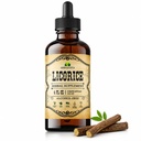 HERBALICIOUS Licorice Root Extract (Glycyrrhiza glabra) – Organic Liquid Herbal Extract, 4 fl oz – Vegan, Non-GMO, Gluten-Free