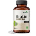 Futurebiotics Biotin 5000 MCG Supports Healthy Hair, Skin, Nails & Energy Production Non-GMO, 360 Vegetarian Tablets