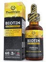 Liquid Biotin 15,000 MCG – Hair Growth, Skin & Nails Support for Women & Men | High Absorption Vitamin B7 Drops | Vegan, Kosher, Sugar-Free, No Alcohol | 60 Servings