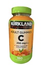 Kirkland Signature Vitamin C Adult Gummies 250 mg, 180 Count