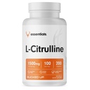 Bucked Up L-Citrulline 200 Capsules | 1500mg Per Serving | Gluten-Free | Non-GMO | Third-Party Tested | Premium Citrulline Supplement for Daily Use - 100 Servings (200 Capsules)