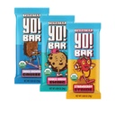Hej! Bar by Bearded Brothers Vegan Organic Kids Bar current 124; Gluten Free, Paleo a celých 30 current 124; Soy Free, Non- GMO, Low Glycemic, No Sugar Added, Fiber + Whole Foods Current 124; Variety 3 Flavor Pack Current 124; 25 Bary