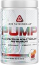Ядро живильних насосів Full-Spectrum Non-Stimulant Pre-Workout, з N03T Nitrate, Peak02, Alpha GPC, для максимального насоса, міцність та продуктивність 20 Сервінги (Sangria)
