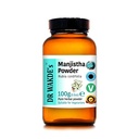 DR WAKDE'S Manjistha Powder (Rubia cordifolia/Manjith) - 100g (3.5oz) | Pure, Raw & Dried Powder | Natural Aroma and Freshness | Fine Powder | Vegan | Premium Grade | Nothing Added, Nothing Removed