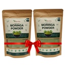 Organic Moringa Leaf Powder (100g) – Fresh Indian Harvest – Raw Whole Leaves Source – Great for Traditional Tea – Green Superfood for Energy, Skin, & Immune Health – Non-GMO (2)