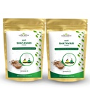 Pure Shatavari, 100 g Breast Feeding Supplement Herbal Supplement Hormonal Balance Supplement Lactation Supplement for Women (Pack of 2)