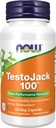 TERAZ Foods Doplnky, TestoJackTM 100 s LJ100®, silný štandardizovaný extrakt Tongkat Ali (Eurycoma longifolia), Tribulus a ZMA®, 60 Veg kapsuly