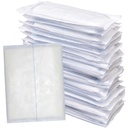 Vakly ABD Combine Abdominal Pads 8" x 7½" (Pack of 24) – Sterile High Absorbency Non-Adherent Gauze, Individually Wrapped, Ideal for First Aid and Emergency Use