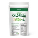 Chlorella Tablets 500mg, 500ct, 83 Days - USDA Organic, Vegan, Food,Non-GMO, Detox, Broken Cell Wall by Taiwan