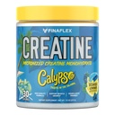 FINAFLEX PURE Creatine + CALYPSO, Ocean Blue Lemonade - 7.5 oz - Supports Muscle Growth - 5g of Micronized Creatine Monohydrate - 30 Servings