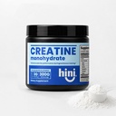 HINI Creatine Monohydrate Powder 300g 100 Servings - 100% Pure Micronized Creatine, Keto Friendly, Gluten-Free, Sugar Free, No Fillers, Pre Workout Supports Strength, Enhances Muscle Power (10.58 oz)