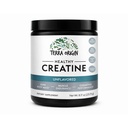 TERRA ORIGIN Creatine Monohydrate Powder | 45 Servings | Micronized Creatine Supplement | Unflavored, Pure Creatine for Women & Men | Gluten Free, Sugar Free, Made in USA