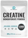 DEAL SUPPLEMENT Instant Creatine Monohydrate Powder, 5g Per Serving – 60 Servings | Micronized, Unflavored, Fast Absorbing Formula | Filler Free, Non-GMO, Keto Friendly, Vegan