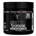 GOAT'ED Creatine Monohydrate Powder | 100% Pure Micronized Creatine for Muscle Growth, Strength & Recovery | High-Absorption, Unflavored Creatine Supplement for Men & Women, 30 Servings
