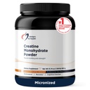 Designs for Health Creatine Monohydrate Powder - Unflavored Micronized Creatine Powder for Women & Men to Support Muscle Strength, Exercise + Brain Health, Pure Creatine Monohydrate 5g (180 Servings)