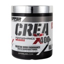 Kiffer Labs CreaX Creatine Monohydrate Powder, 400 g (80 Serving), Pure Creatine for Muscle Growth & Strength, Pre‑Workout | Unflavored, NSF‑Quality, Micronized Monohydrate