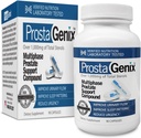 ProstaGenix Multiphase Prostate Supplement-Featured on Larry King Investigative TV Show - Over 1 Million Sold -End Nighttime Bathroom Trips, Urgency, & More. 90 Capsules