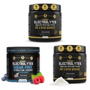 HRDWRK - 100 Servings Keto Electrolytes Powder Hydration Sugar Free - Electrolyte Powder to Boost Endurance & Reduce Fatigue with Electrolytes Supplement (Unflavored Set of 2 & Blue Razz)
