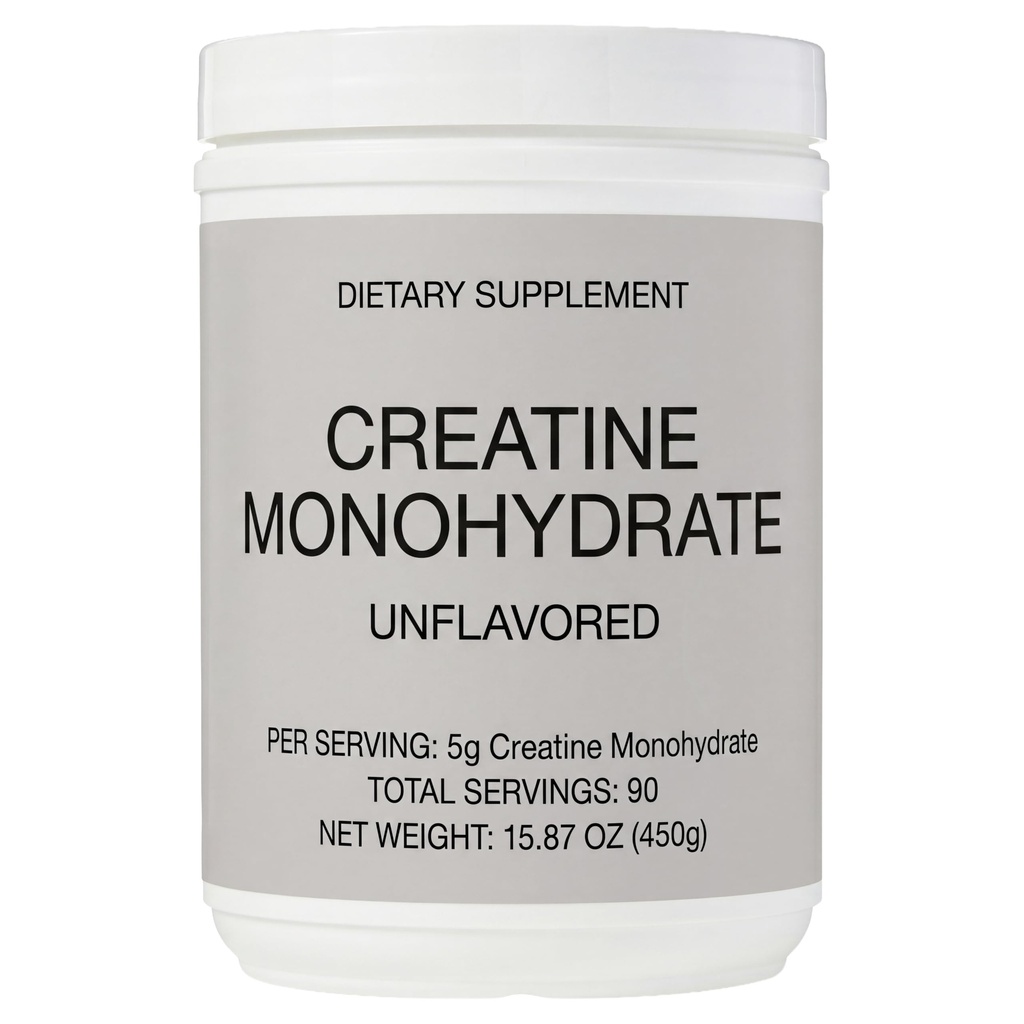 Creatine Monohydrate - 15.87 Oz (450g)
