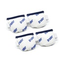 Bruder Moist Heat Compress | Microwave Activated Mask | Reusable, Washable, Non-allergenic | Fast Acting Relief for Dry Eye and Other Irritations | (Pack of 2)