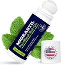 Vigor Migratori Migrastillock Roll-On, 3 oz - Roll- Ascle Aches, Cramps, Conjunt i Nerve Discomfort. Treballa genial en sots, Neck, Feet, Knee, Leg, Back, Elbows, HIPS, Ec.