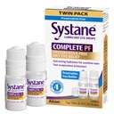 Systane, Complete Preservative Free Dry Eye Drops, Contains Propylene Glycol 0.6%, Multi-Dose Lubricating Eye Drops for Irritation and Dryness, Hydrating and Soothing, 0.3 Fl Oz, 2 Count