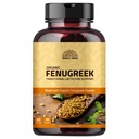 Fenugreek Capsules for Women (60 Capsules) | 1000mg Breastfeeding Supplement | Lactation Supplement