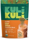 Kuli Kuli Gut Bliss Superfood Powder [6 oz] - Mistura poderosa de Moringa Orgânica, Baobab, Lucuma, Ginger e Limão Balm - Promova Digestion, Soothe the Stomach and Boost Gut Health