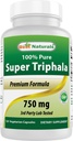 Best Naturals Triphala 750 mg 120 Vcap