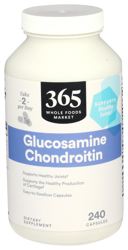 365 by Whole Foods Market, Glucosamine Chondroitin, 240 Count