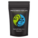 Prescribed For Life Methyl Folate Powder | Bioavailable Folic Acid to Support Brain Health | Pure Powdered Vitamin B9 Folate Supplement for Women & Men (0.5 oz / 14 g)