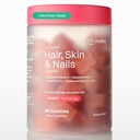 Haroutine Liposomal Hair, Skin & Nails Gummies, 2500 mcg Liposomal Biotin, 1200 mcg Vitamin A, 2 mg Vitamin E, Healthy Hair, Nail Strengthener, Skin Support - 30 Servings Raspberry Rose Flavor