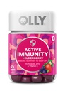 OLLY Hair Gummies with Keratin & Biotin, Immunity Gummies with Elderberry, 60 & 45 Count